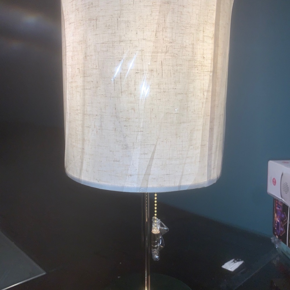 Gold lamp